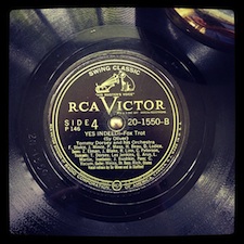 old phonograph