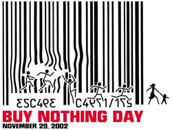 Buy Nothing Day