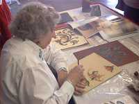 rosemaling painting