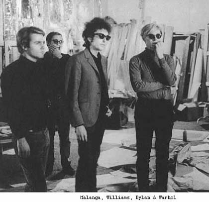 dylan & warhol