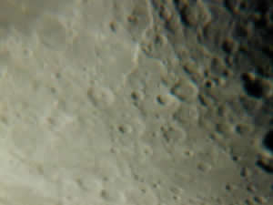 the moon