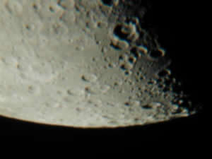 the moon