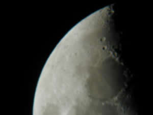 the moon