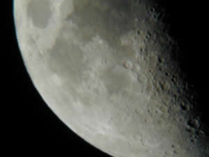 the moon