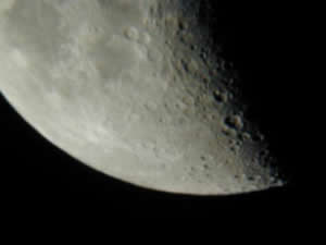 the moon