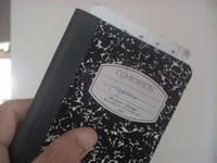 my notebook