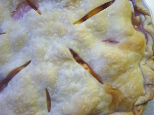 nectarine's pie