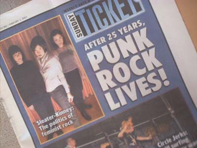punk rock lives!
